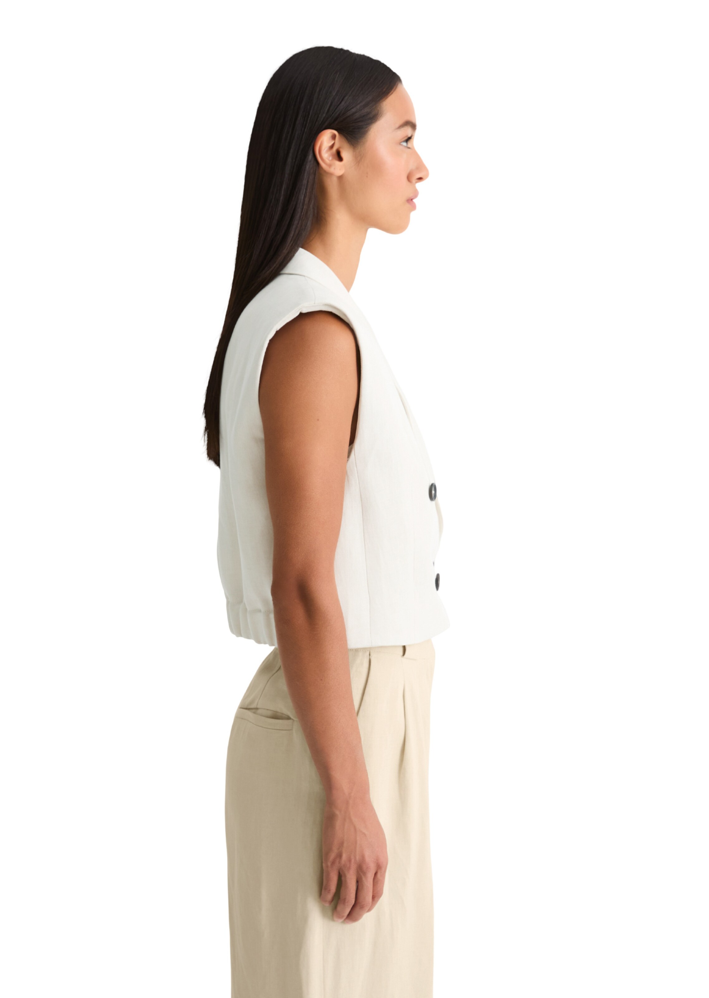 Marc O'Polo Bodywarmer in Beige