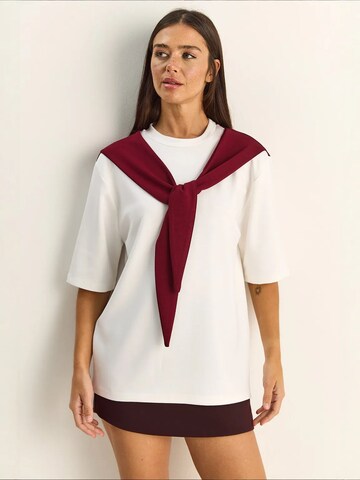 T-shirt 'T-Shirts' Bianco Lucci en blanc