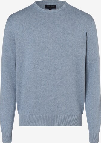 Pull-over ' ' Andrew James en bleu : devant