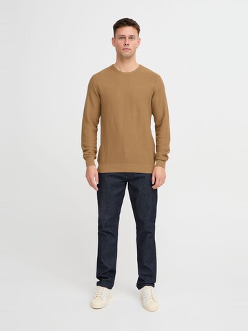BLEND Pullover in Braun