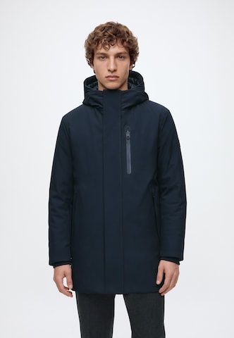 STRELLSON - Parca de invierno en azul: frente