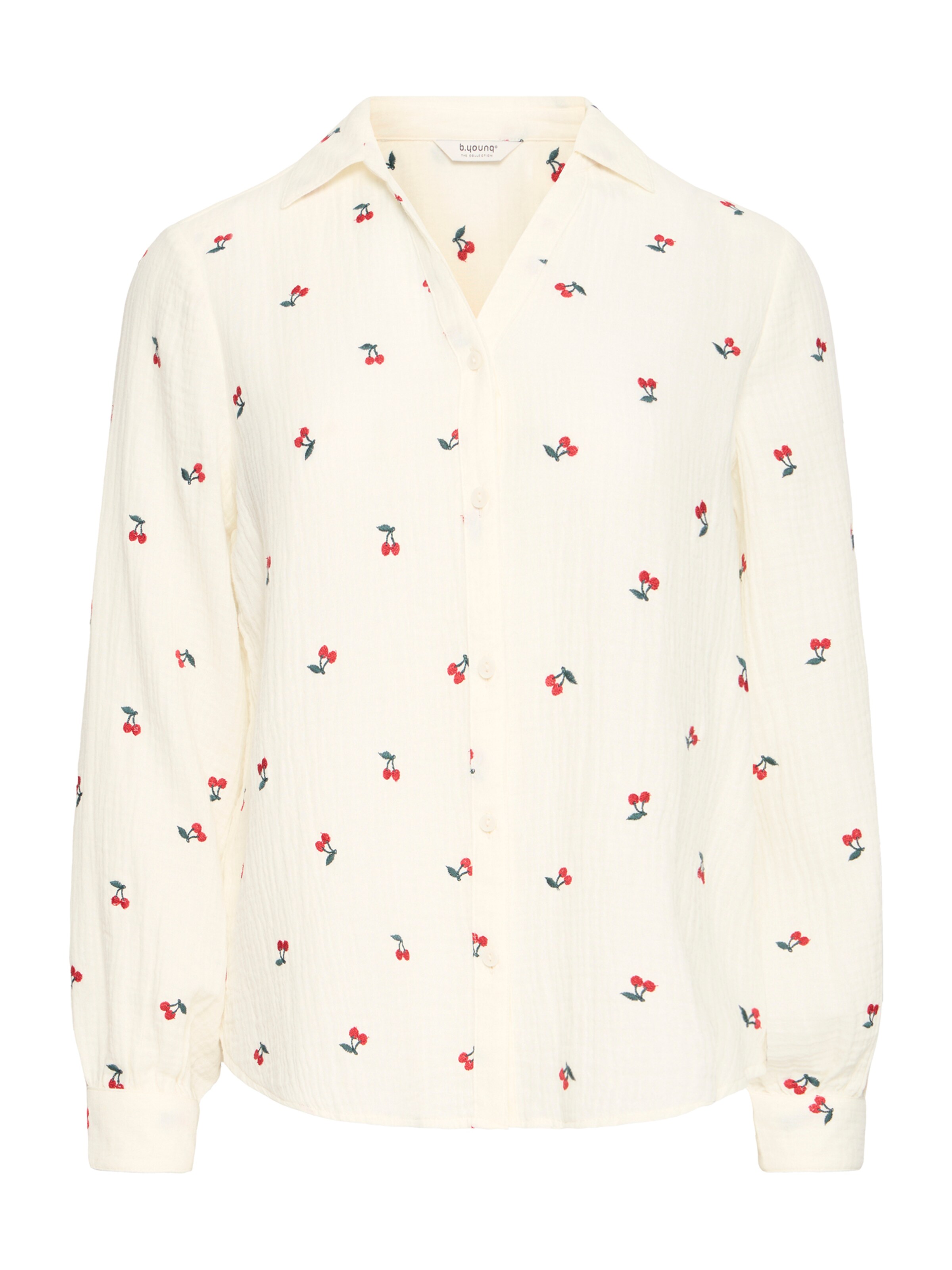 Chemisier 'BYIBERLIN' b.young en blanc : devant