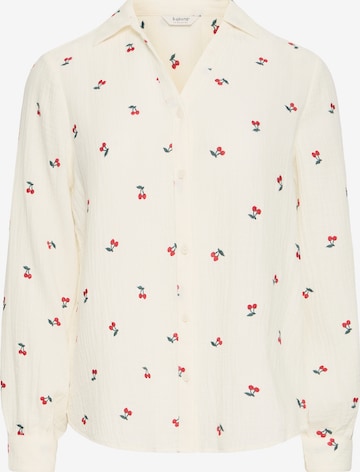 b.young Pusero 'BYIBERLIN' värissä valkoinen: etupuoli