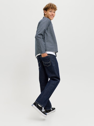 Jack & Jones Junior - Loosefit Vaquero 'JJIChris JJOriginal' en azul