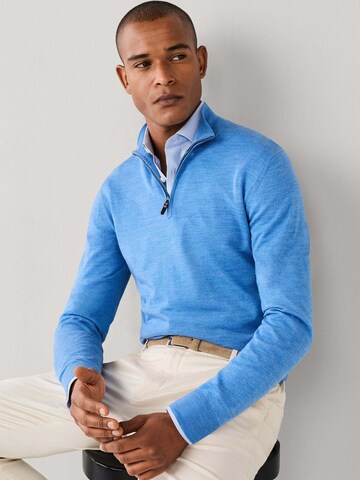 Pull-over Hackett London en bleu