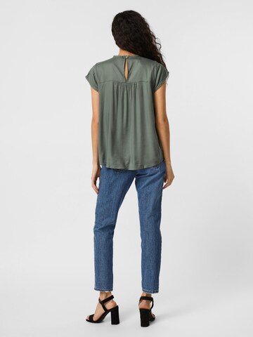 VERO MODA Blus 'Debbie' i grön