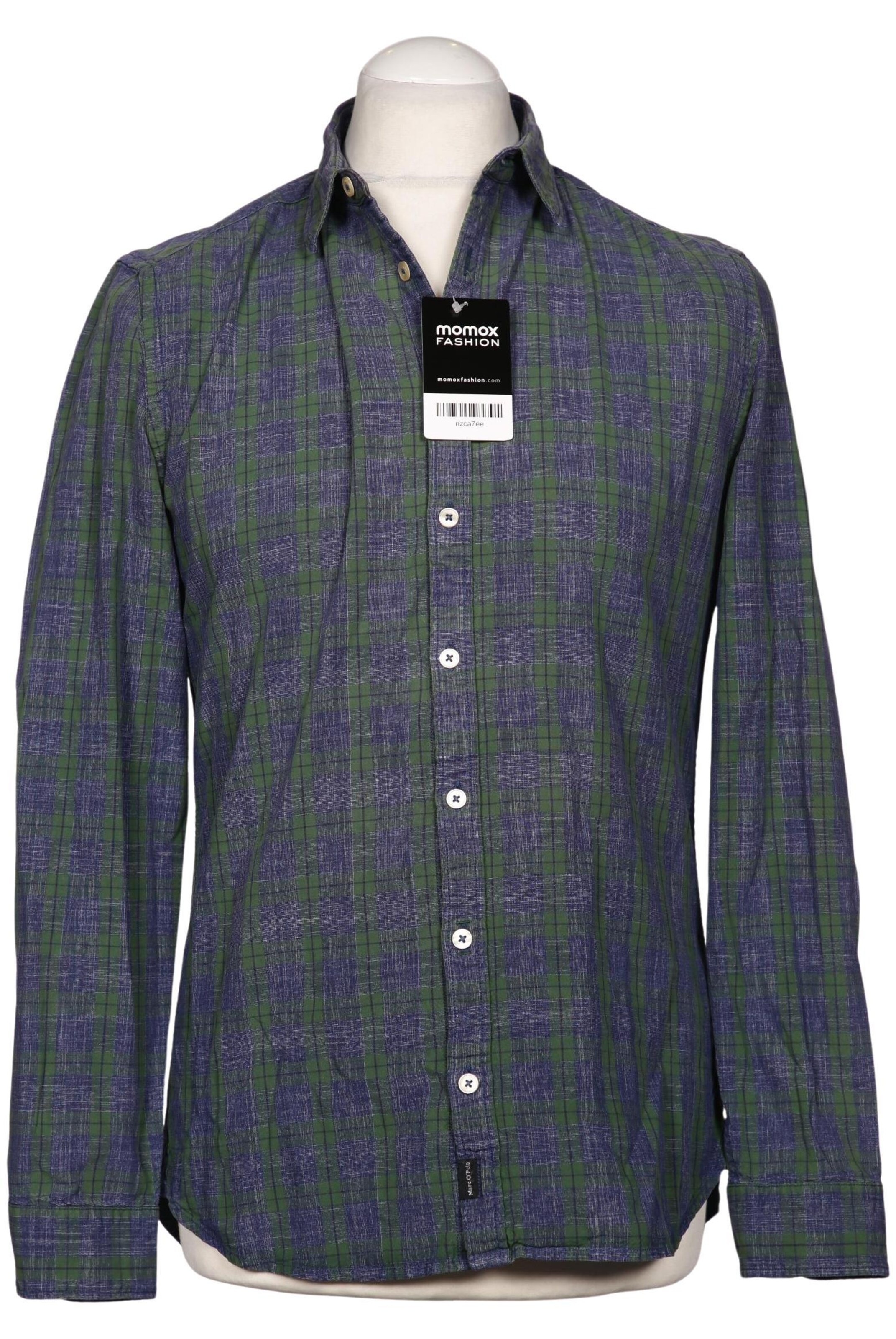 Marc O'Polo Button Up Shirt in M in Mixed colors: front