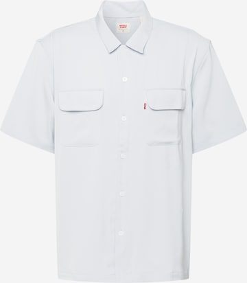 LEVI'S Button Up Shirt 'PAJAMA' in Blue: front