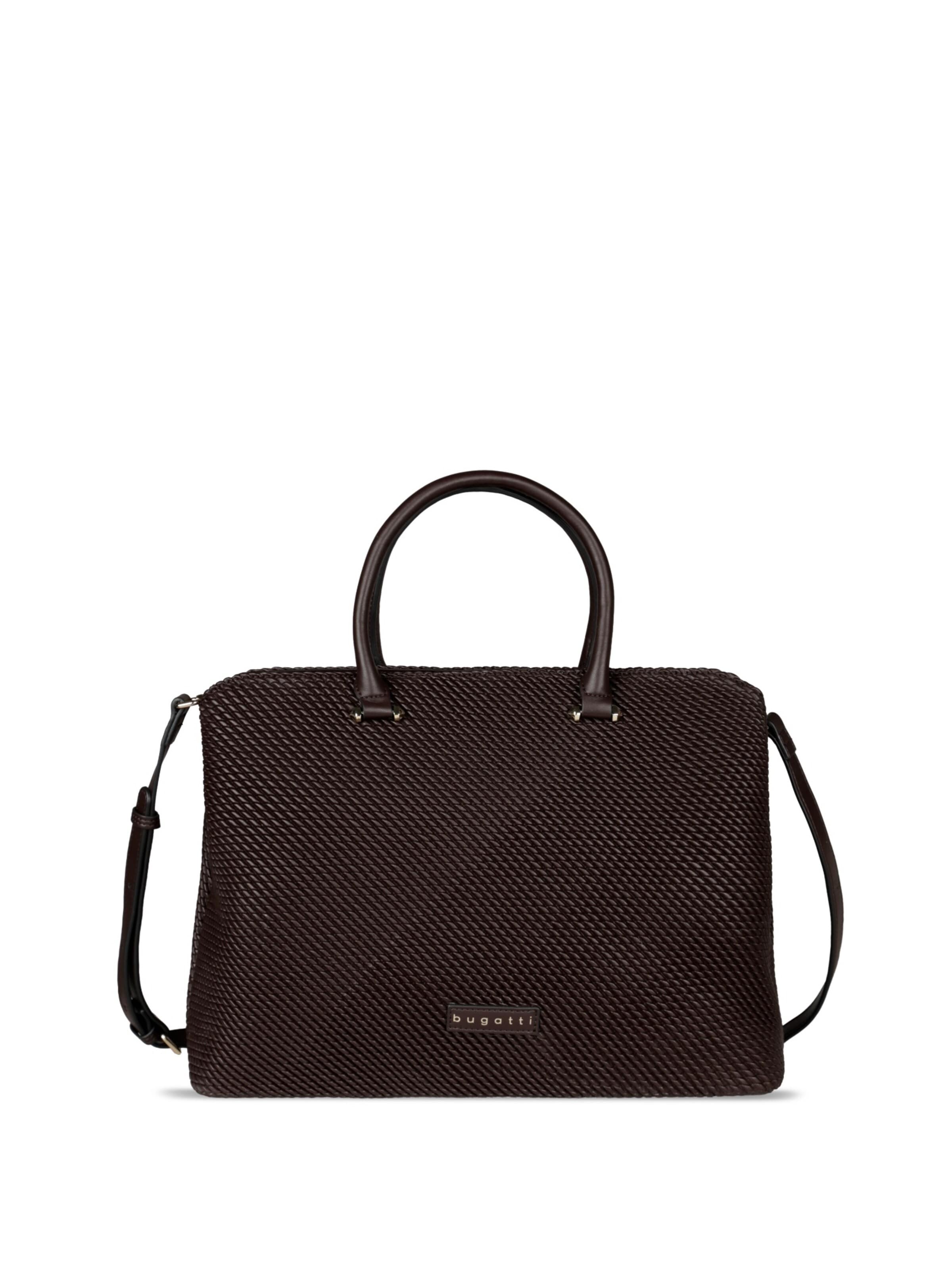 bugatti - Bolso de mano 'JULICE' en marrón: frente