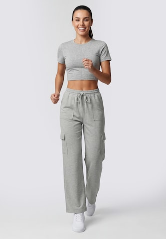 myMo ATHLSR Loose fit Pants in Grey