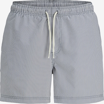 mėlyna JACK & JONES Maudymosi trumpikės 'JPSTMAUI': priekis