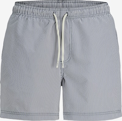 Maudymosi trumpikės 'JPSTMAUI' iš JACK & JONES, spalva – tamsiai mėlyna / balta, Prekių apžvalga