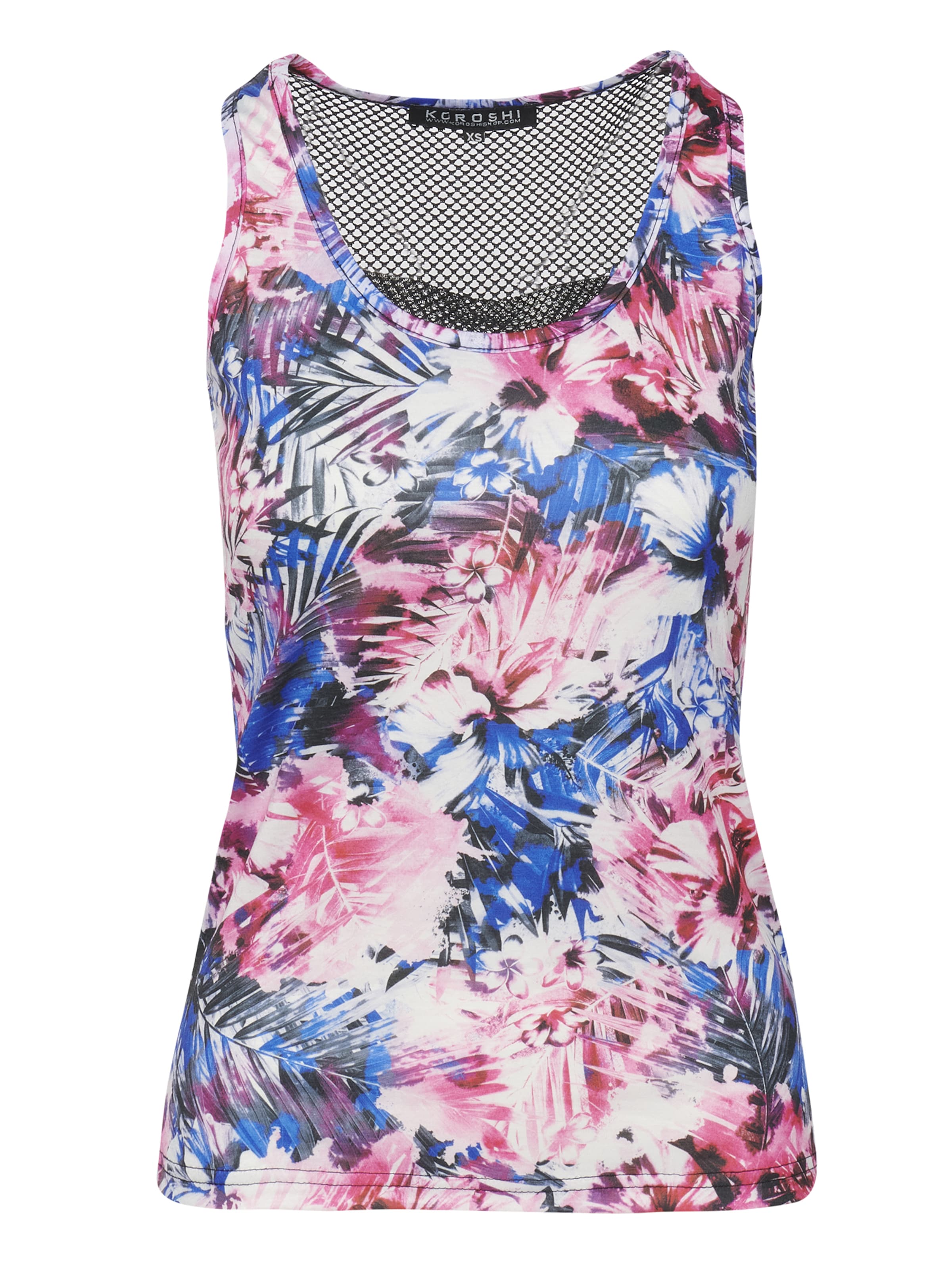 KOROSHI Shirts i blandingsfarvet: forside