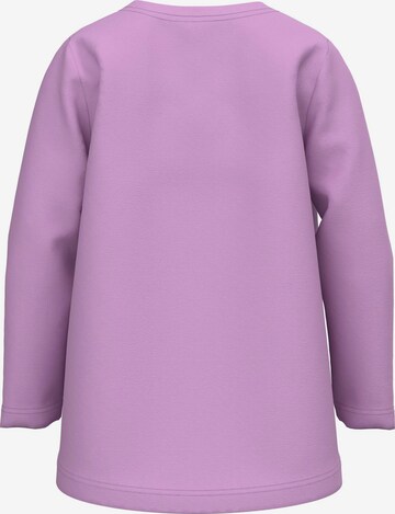 NAME IT Shirt 'Violet' in Lila