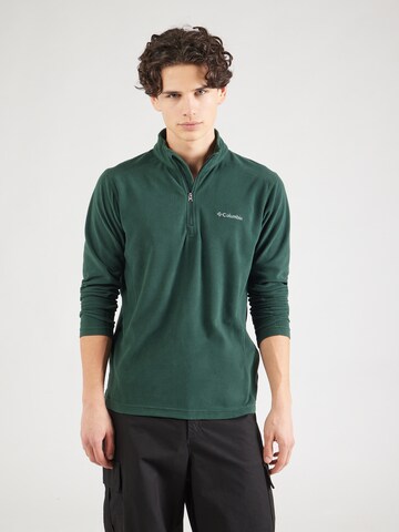 Pullover sportivo 'Klamath Range II' di COLUMBIA in verde: frontale