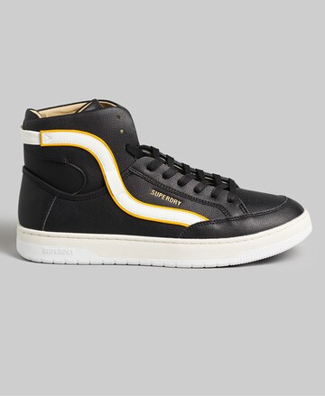 Superdry High-top trainers in Black