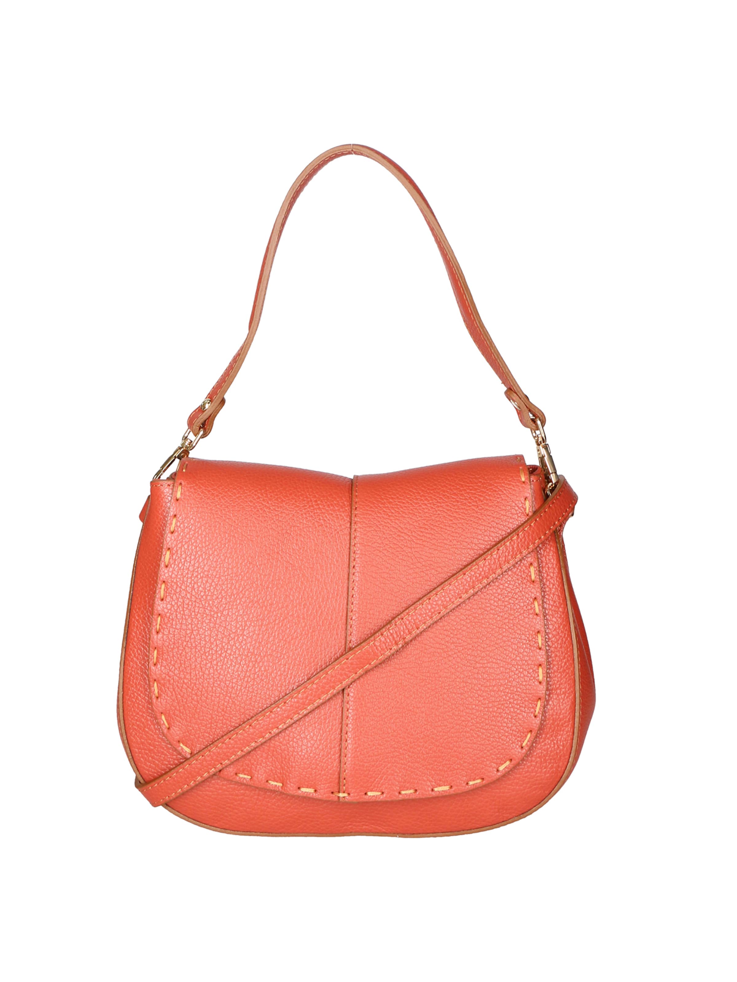 Sac bandoulière Gave Lux en orange : devant