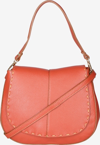 Gave Lux Schultertasche in Orange: Vorderseite