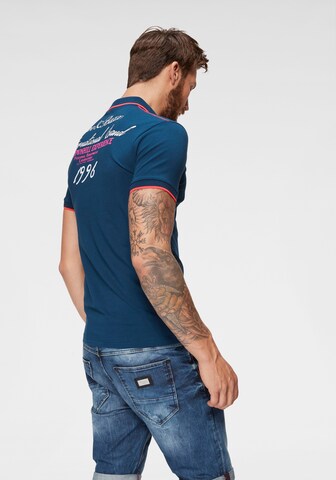 CIPO & BAXX Shirt in Blau