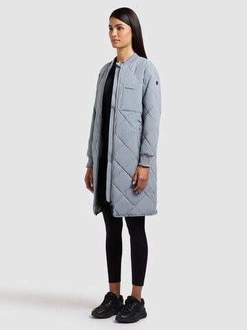 Manteau mi-saison 'YMAL2 ' khujo en bleu