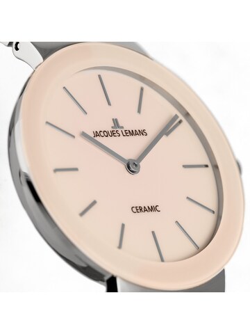 Jacques Lemans Uhr in Pink