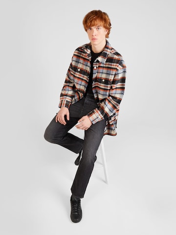 LEVI'S ® Prehodna jakna 'Lakeshore Overshirt' | modra barva