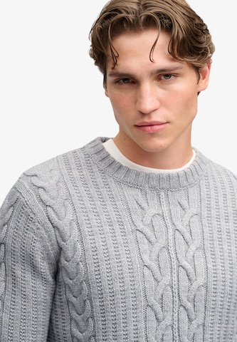 Superdry & Co - Jersey 'JACOB' en gris