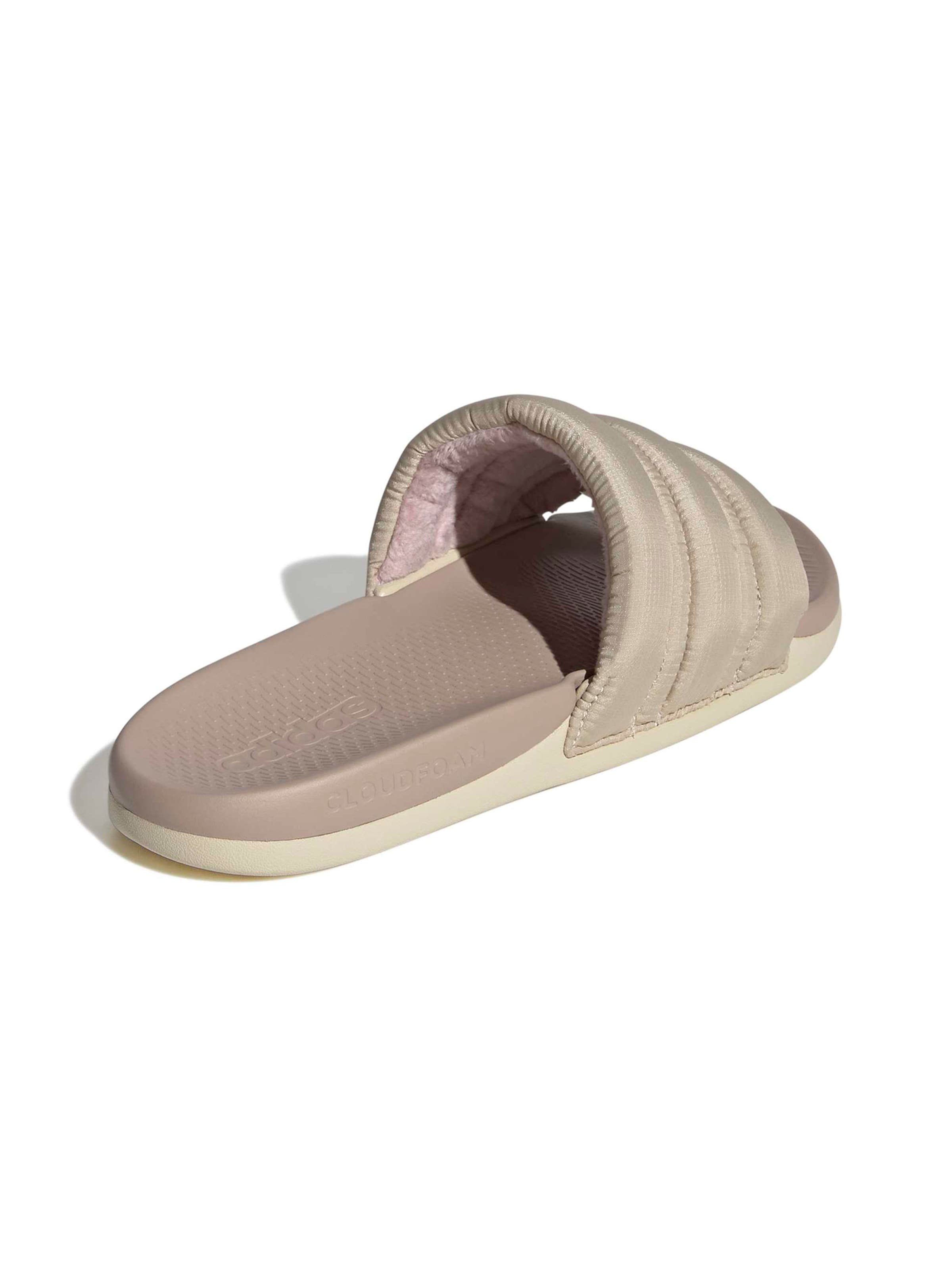 ADIDAS SPORTSWEAR - Sapato aberto 'ADILETTE COMFORT 2.0' em bege