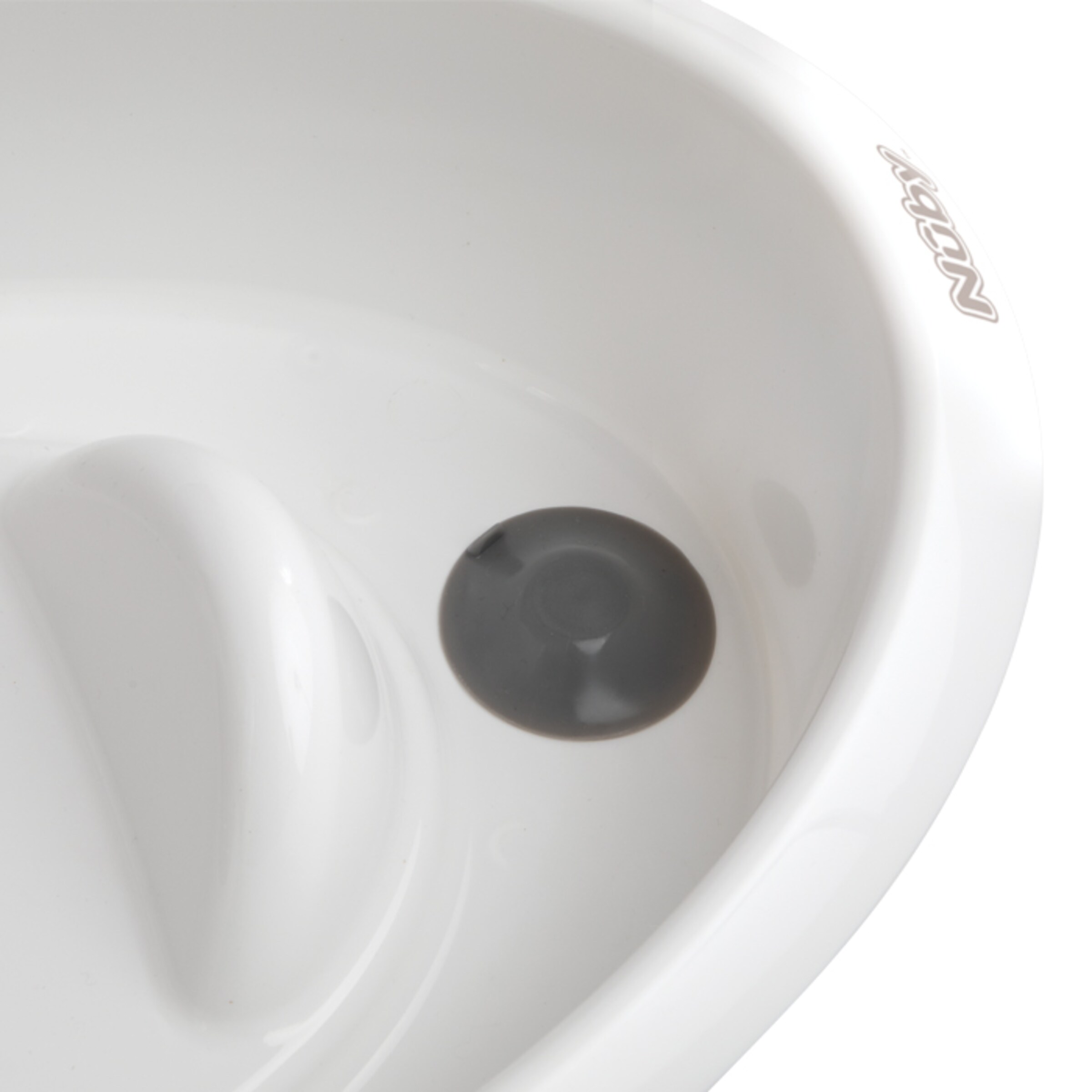 Nuby Shower Accessories in White