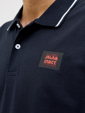 JACK & JONES Shirt in Blue