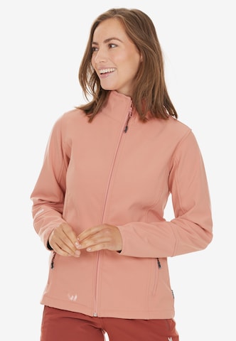 Whistler Performance Jacket 'Covina' in Pink: front