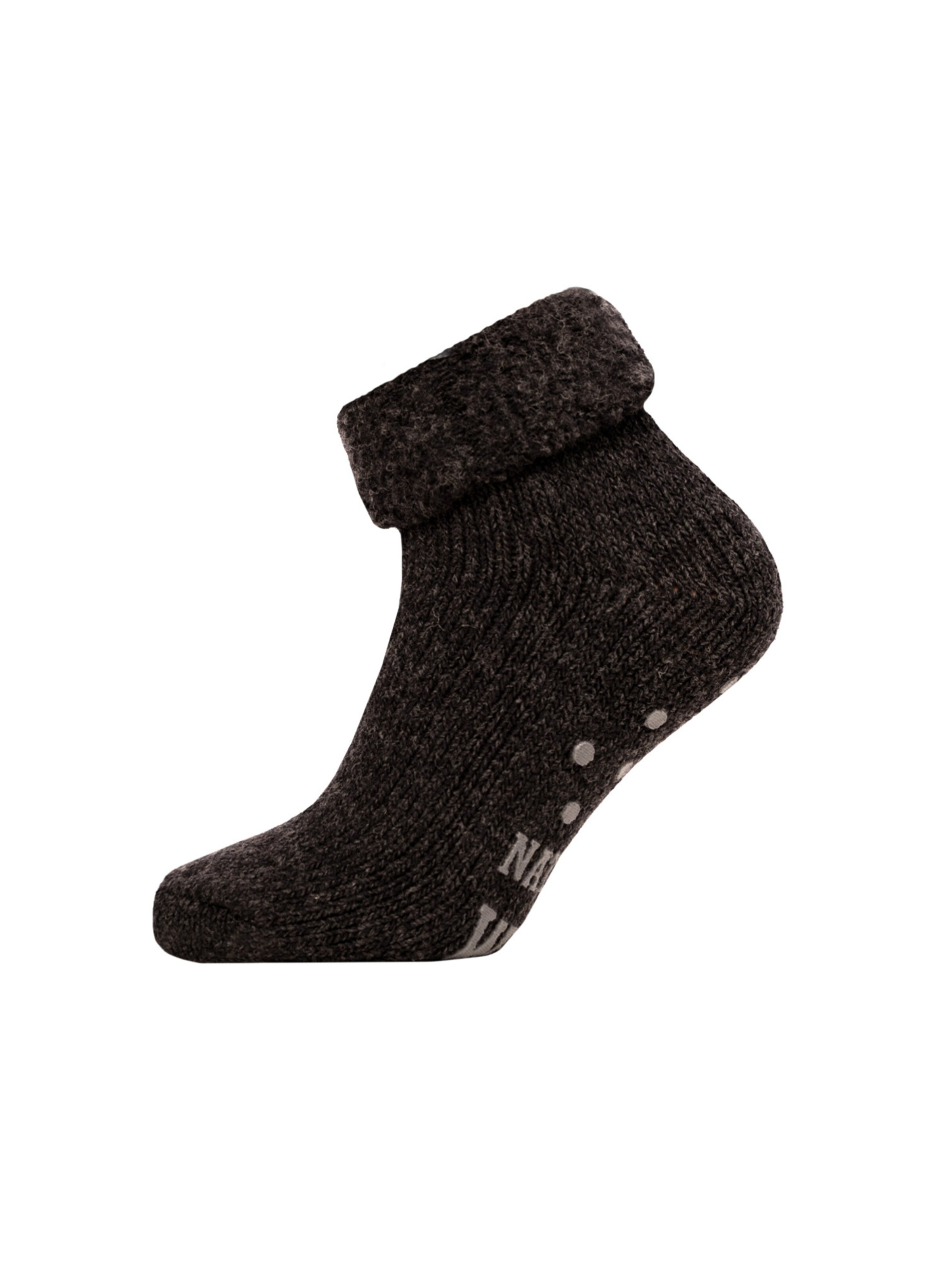 HomeOfSocks Socken 'HOS809'‌‌ in Grau: Vorderseite