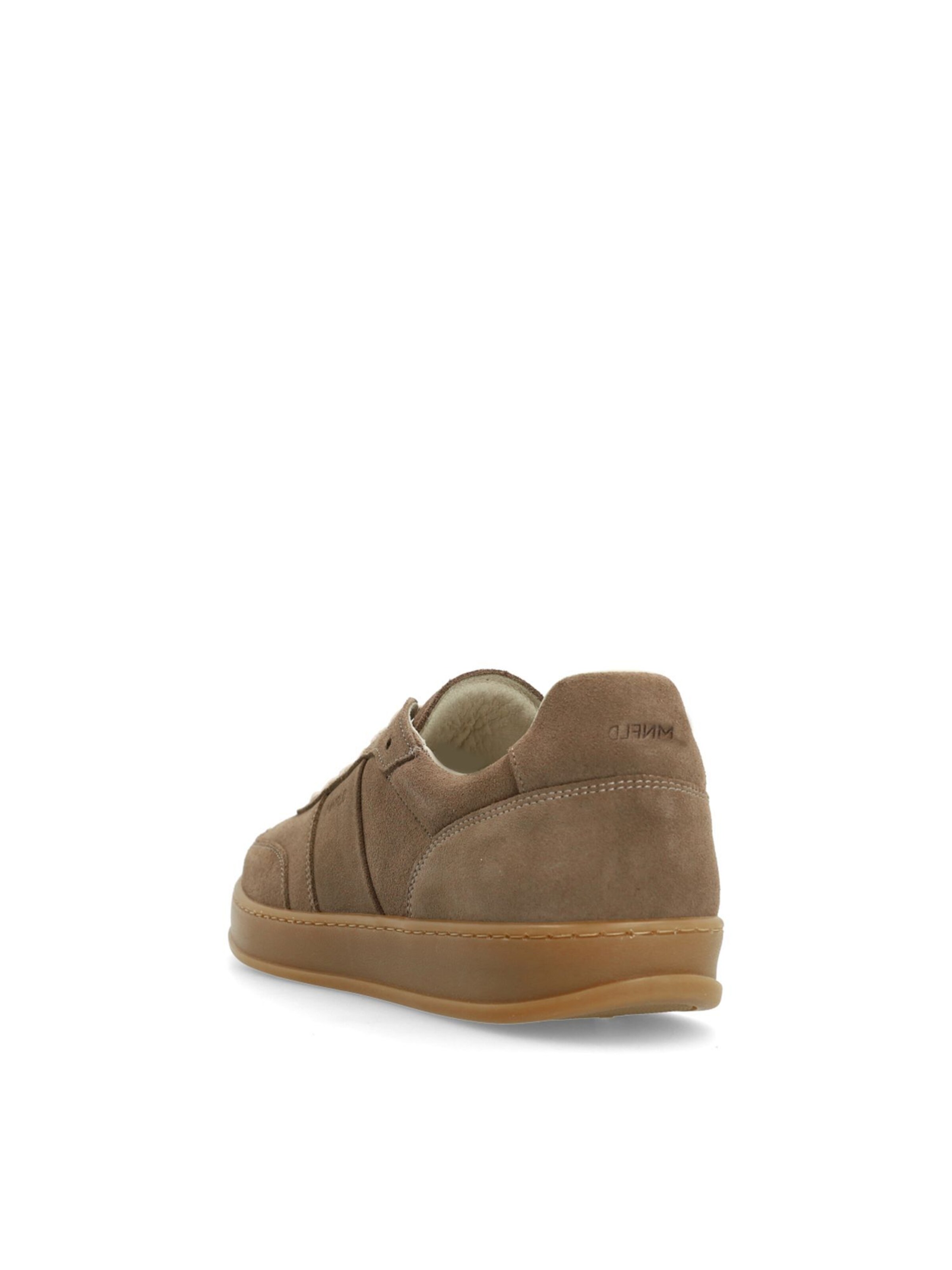 Baskets basses MANFIELD en marron