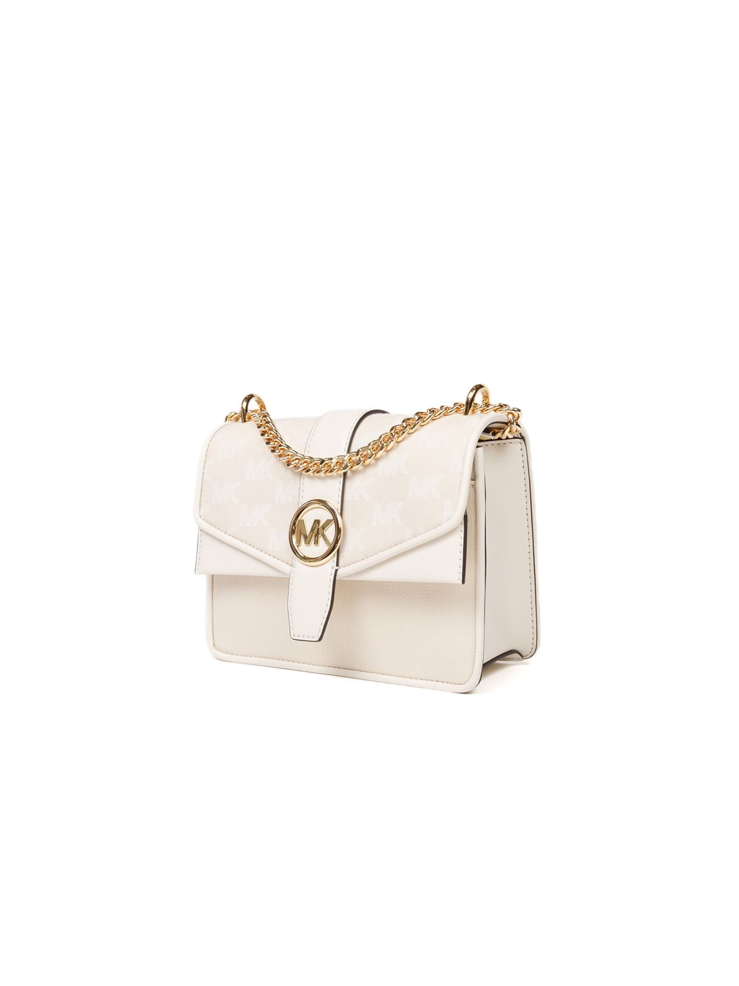 Michael Kors Crossbody bag 'Greenwich' in Beige