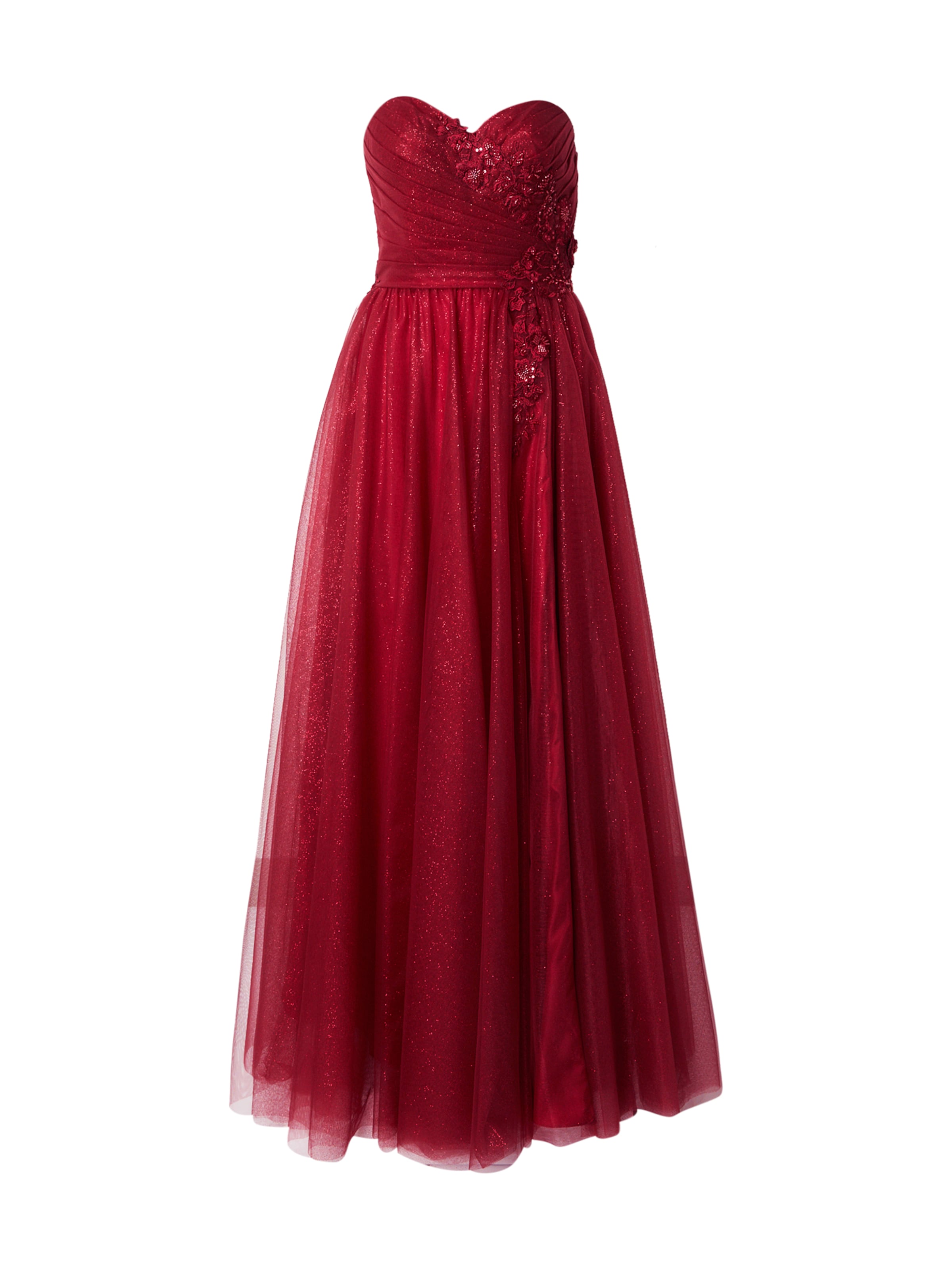 mascara Festkjole i rød: forside