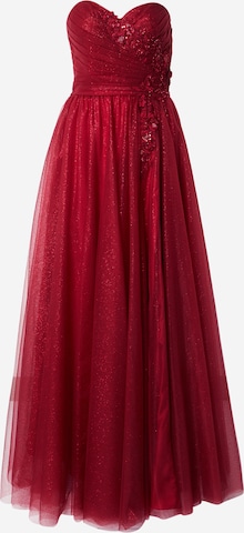 mascara Iltapuku värissä punainen: etupuoli