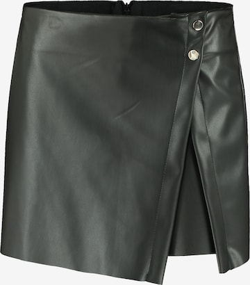Hailys רגיל מכנסיים 'Amalia' בשחור: מלפנים