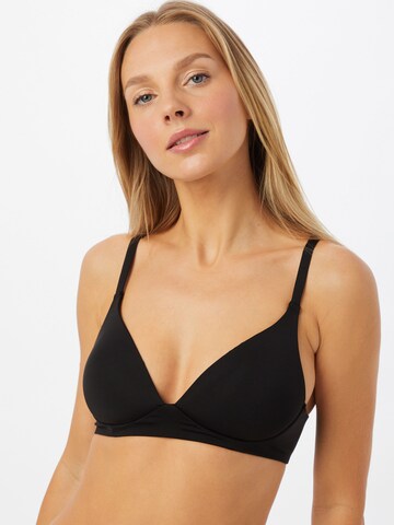 Triangle Soutien-gorge Cotton On Body en noir : devant