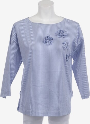 Erika Cavallini Bluse / Tunika M in Blau: predná strana