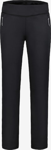 ICEPEAK Regular Workout Pants 'Astoria' in Black: front