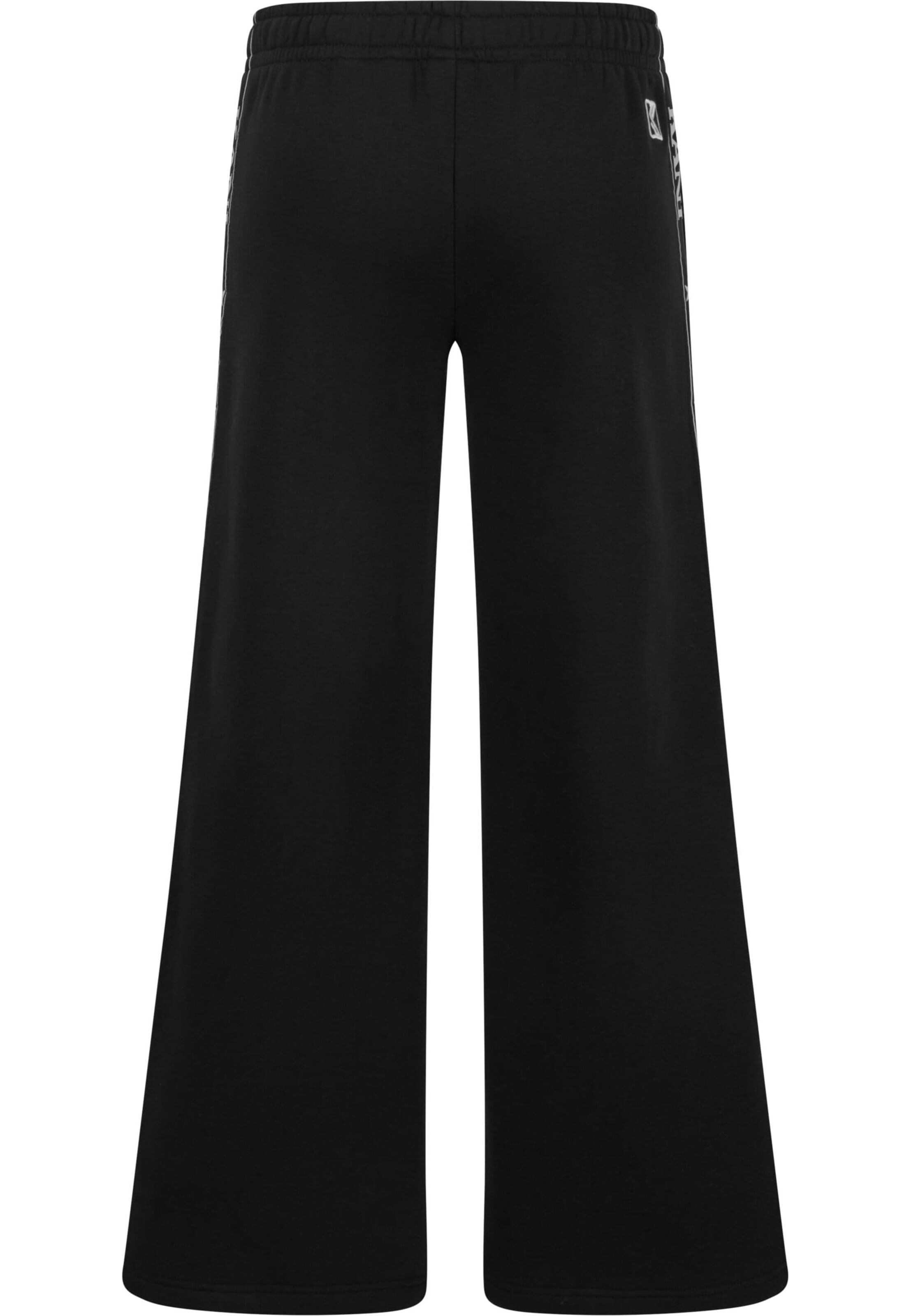 Karl Kani Zvonové kalhoty Kalhoty – černá