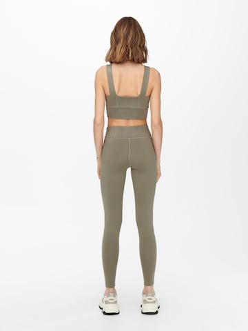 Skinny Pantaloni sportivi di ONLY PLAY in grigio