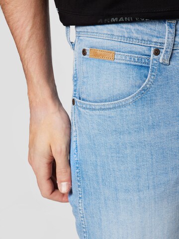 regular Jeans 'TEXAS' di WRANGLER in blu