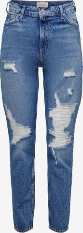 ONLY Loosefit Jeans 'JAGGER' i blå: framsida