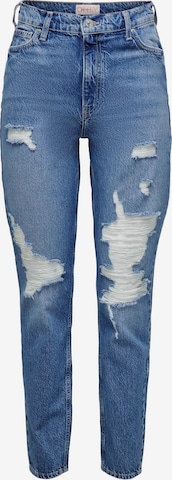 Loosefit Jean 'JAGGER' ONLY en bleu : devant