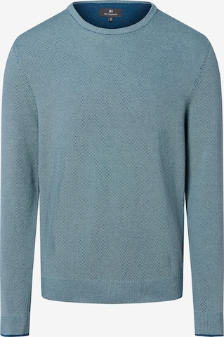 Nils Sundström Pullover in Blau: Vorderseite