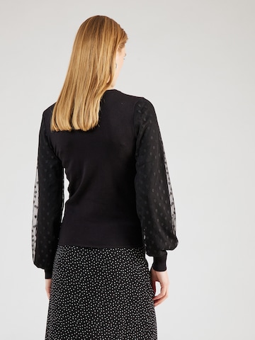 ABOUT YOU - Pullover 'Maura' em preto