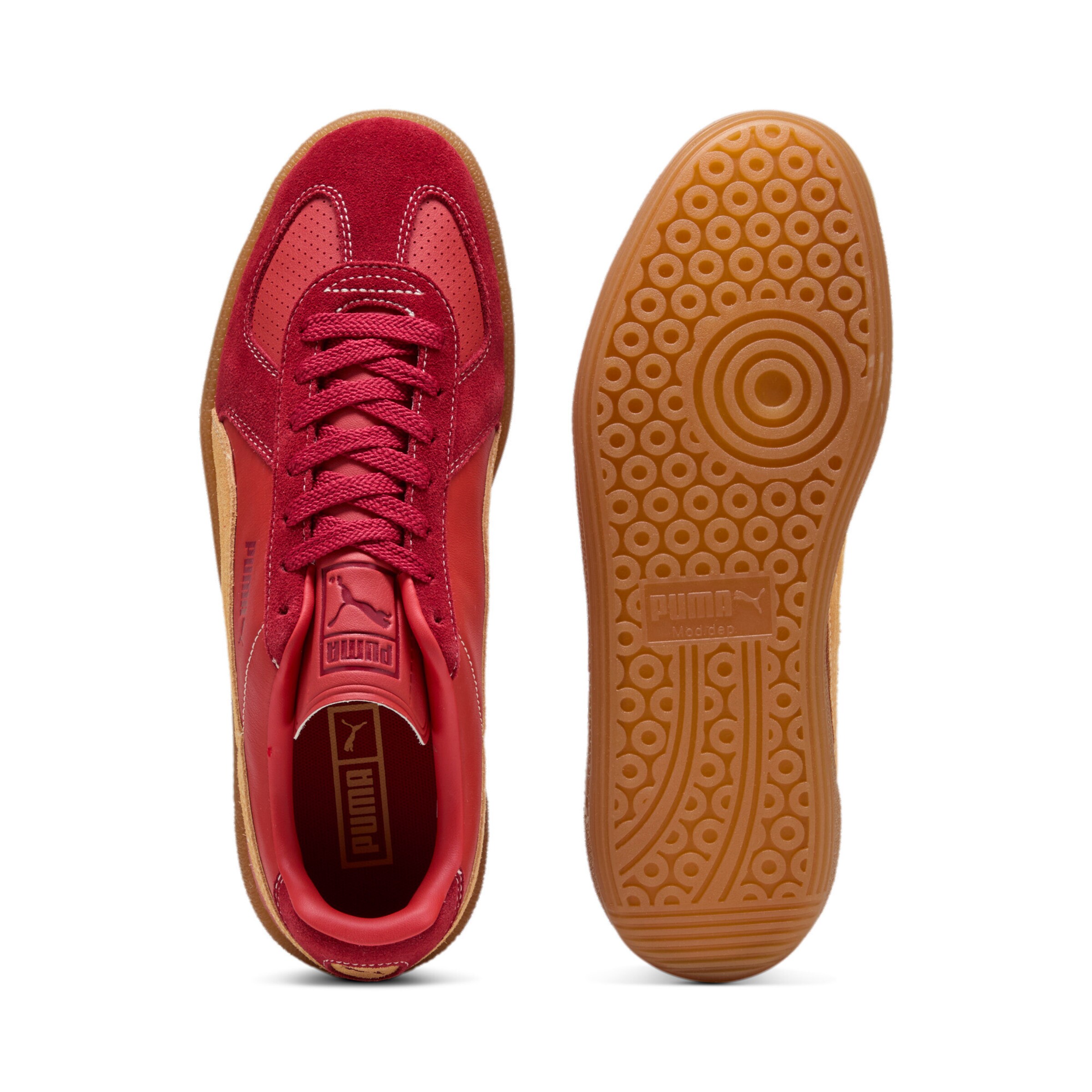 PUMA Sneaker in Rot