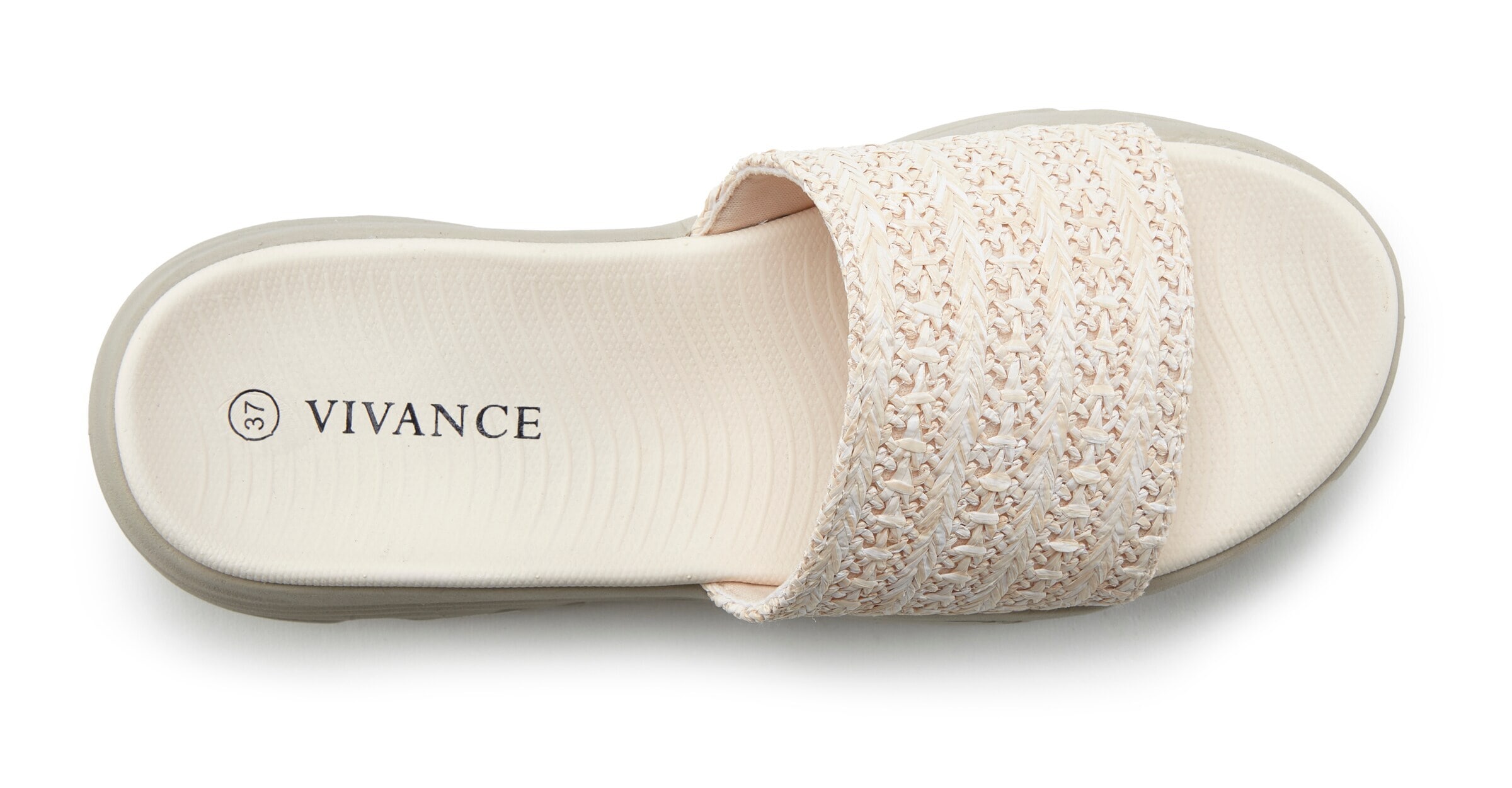 Mule VIVANCE en beige