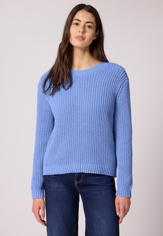 STREET ONE Pullover in Blau: Vorderseite